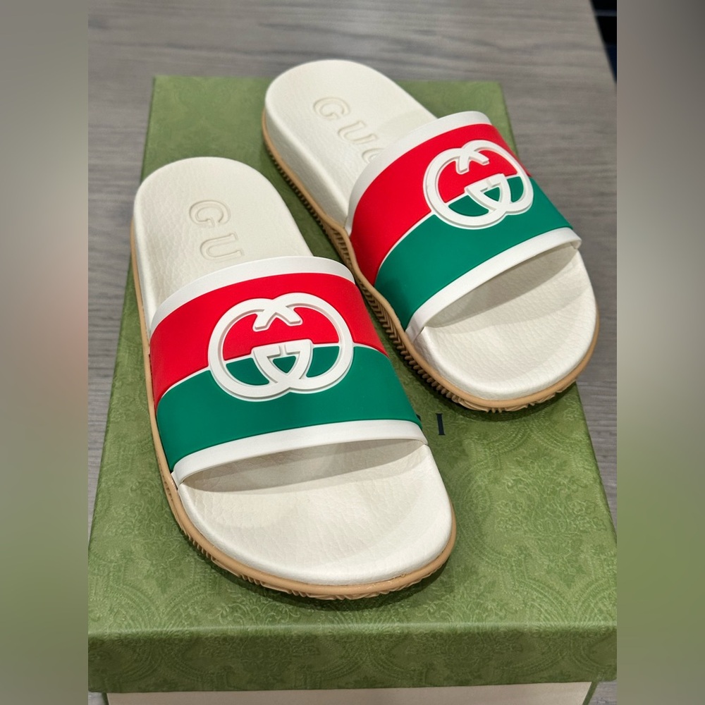 Gucci Rubber Slides